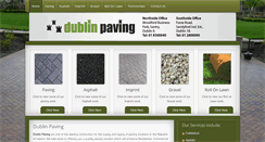 Desktop Screenshot of dublinpaving.com